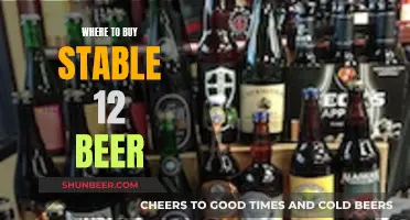 Find Your Brew: Top Spots for Stable 12 Beer