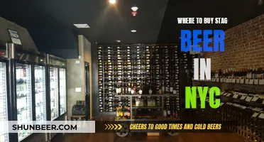 Uncover NYC's Best Spots for Stag Beer