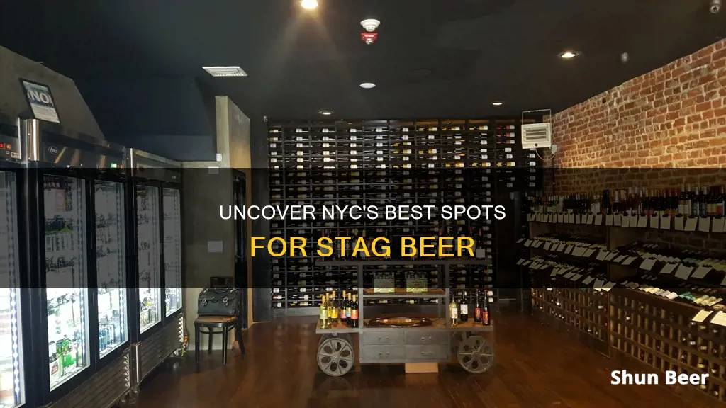 where to buy stag beer in nyc