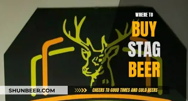 Uncover the Best Spots to Buy Stag Beer