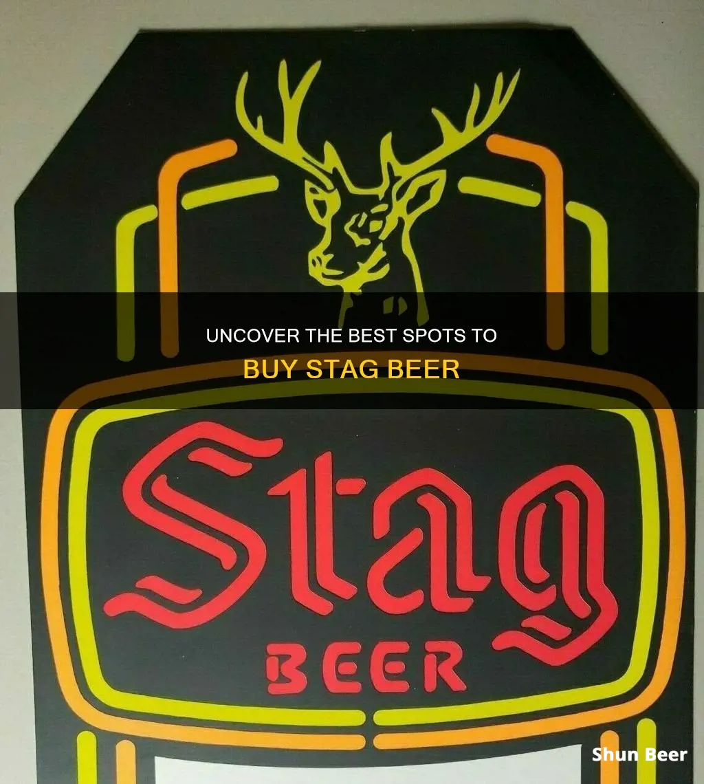 where to buy stag beer