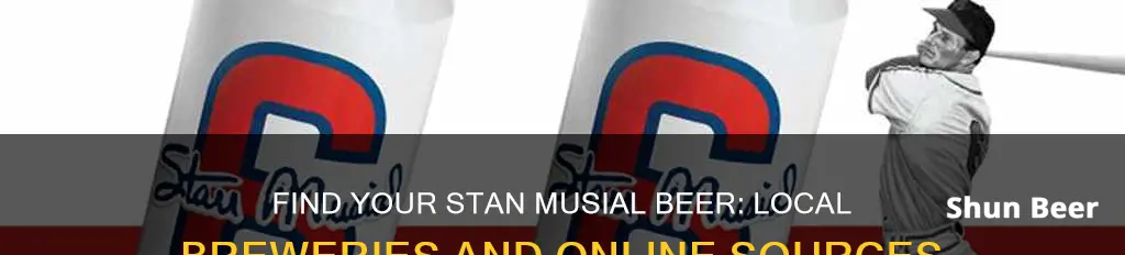 where to buy stan musial beer