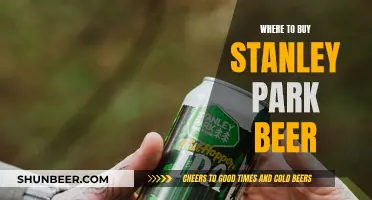 Find Your Brew: Stanley Park Beer Shopping Guide