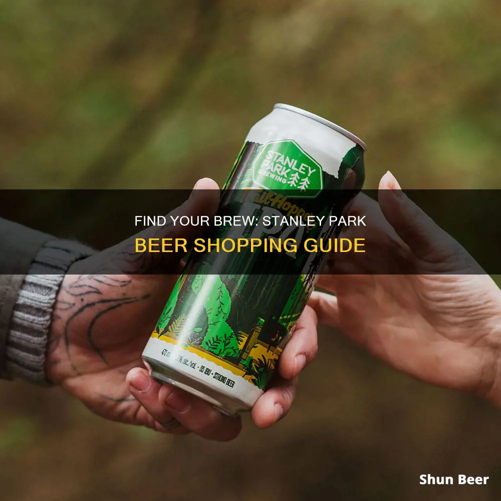 where to buy stanley park beer