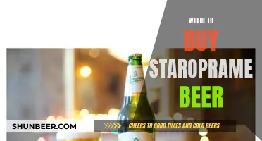 Staropramen Beer: Your Ultimate Buying Guide