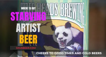 Find Your Local Starving Artist Beer: A Guide to Support Creative Talent