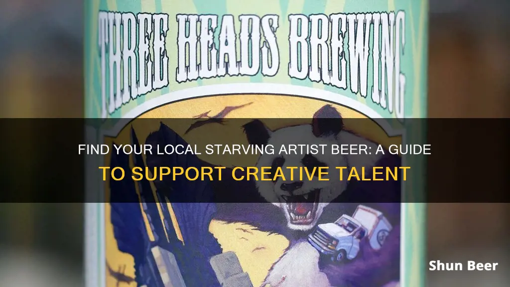 where to buy starving artist beer