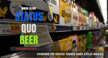 Status Quo Beer: Where to Find It