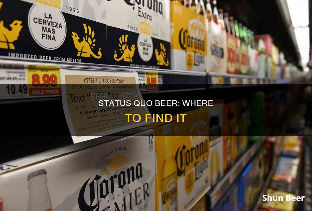 where to buy status quo beer