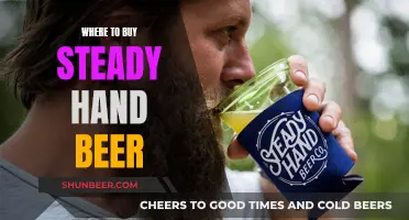 Steady Hand Beer: Your Local and Online Shopping Guide