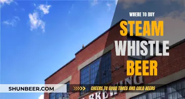 Steam Whistle Beer: Your Local Buying Guide