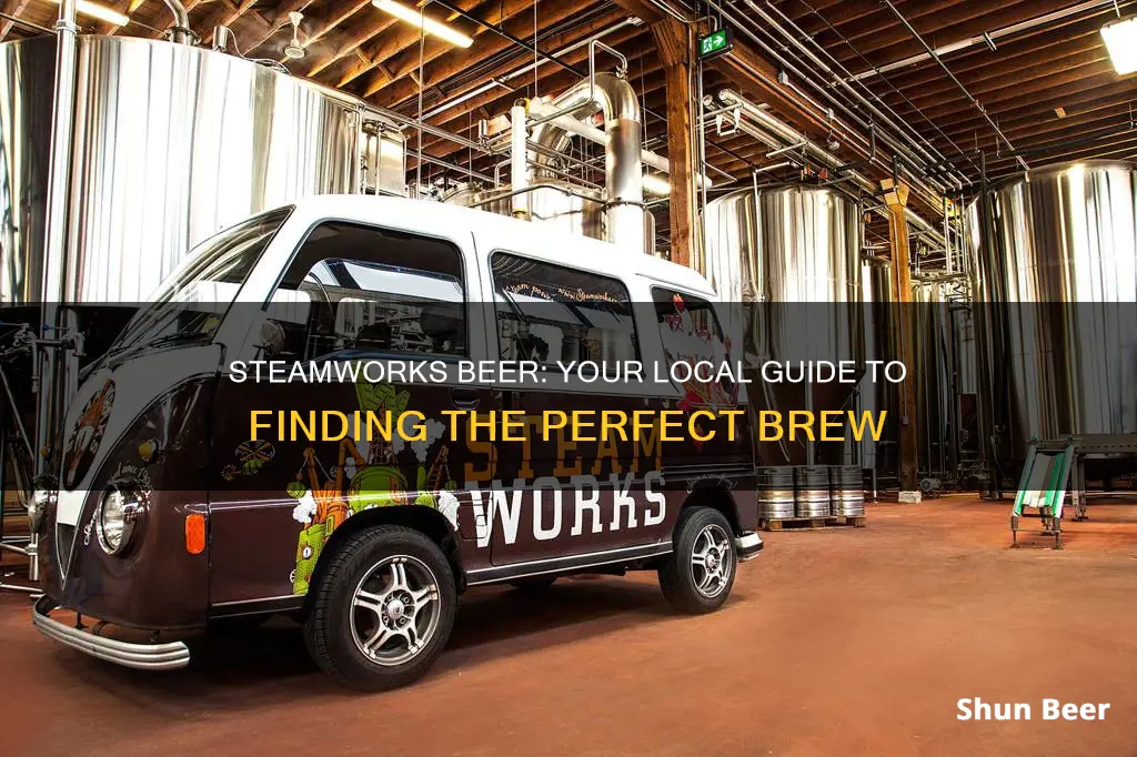 where to buy steamworks beer