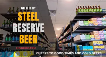 Find Your Local Steel Reserve Beer: A Guide to Buying