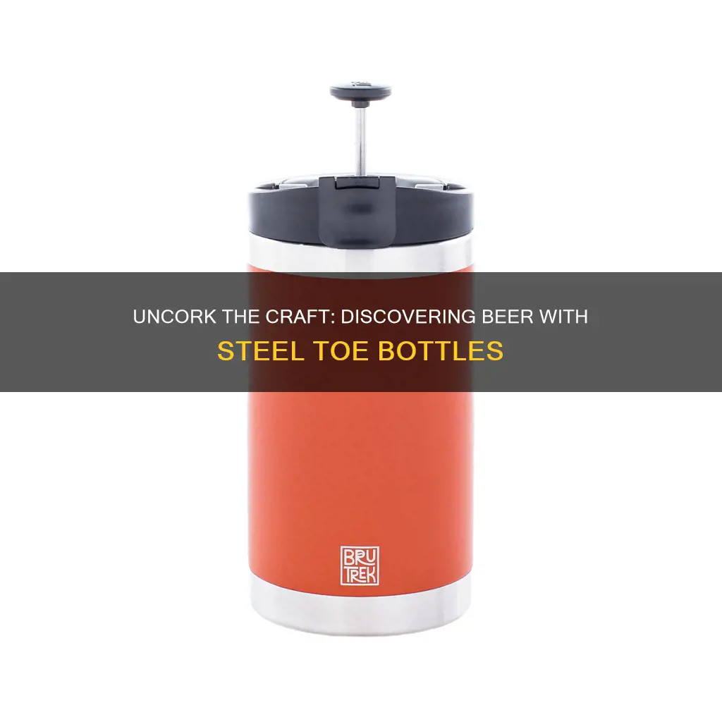 where to buy steel toe beer