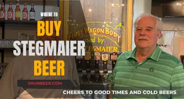 Find Your Favorite Stegmaier Beer: Top Retailers Revealed