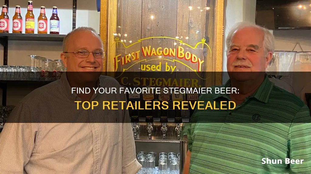 where to buy stegmaier beer