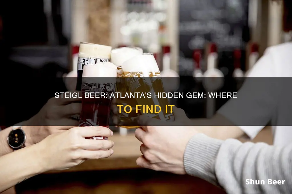 where to buy steigl beer in atlanta