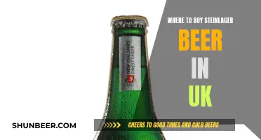 Find Steinlager Beer: UK Stockists Revealed