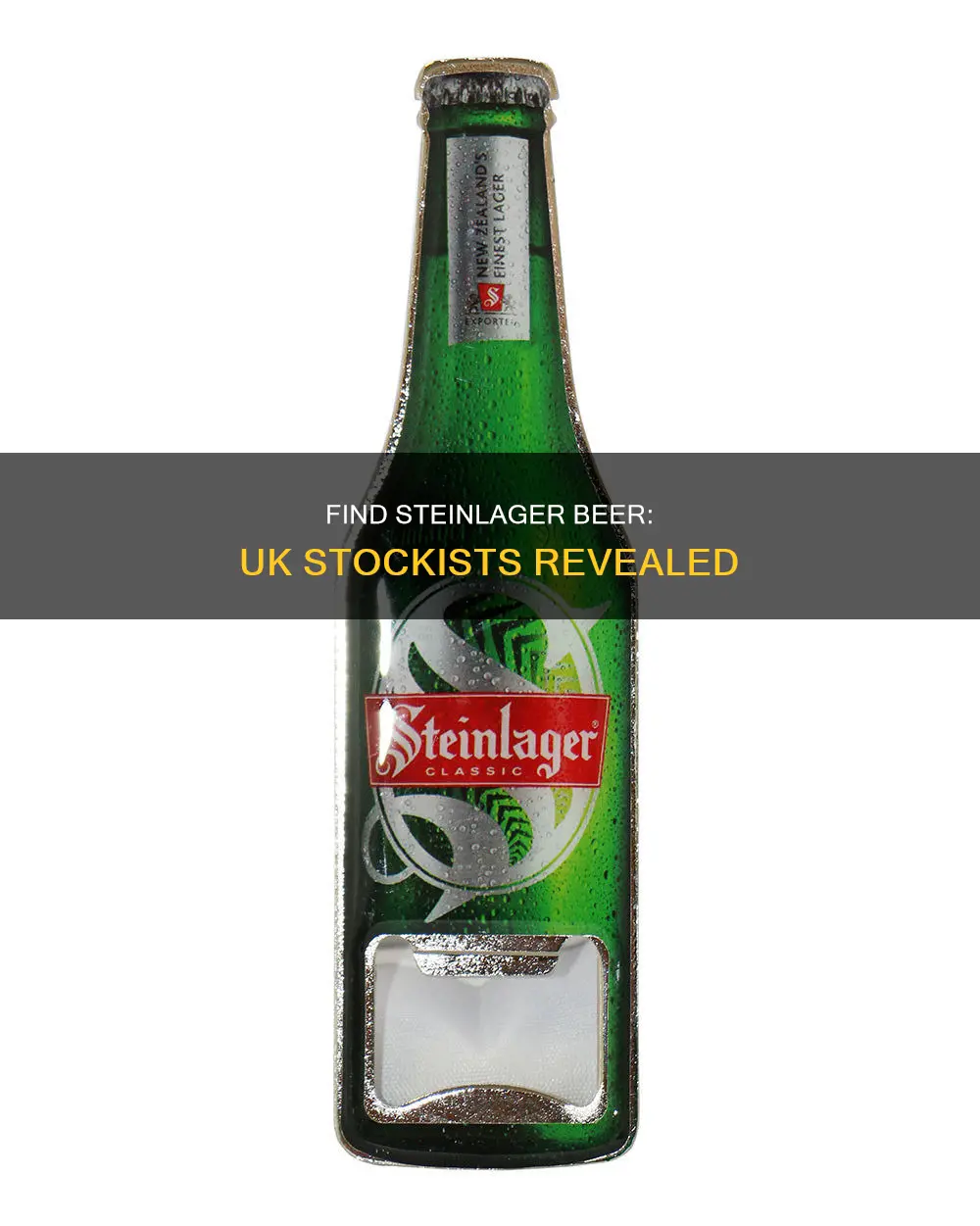 where to buy steinlager beer in uk