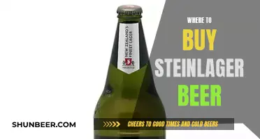 Find Your Local Steinlager: A Guide to Beer Shopping