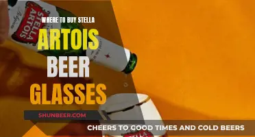 Find Your Stella Artois Glass: Top Retailers Revealed