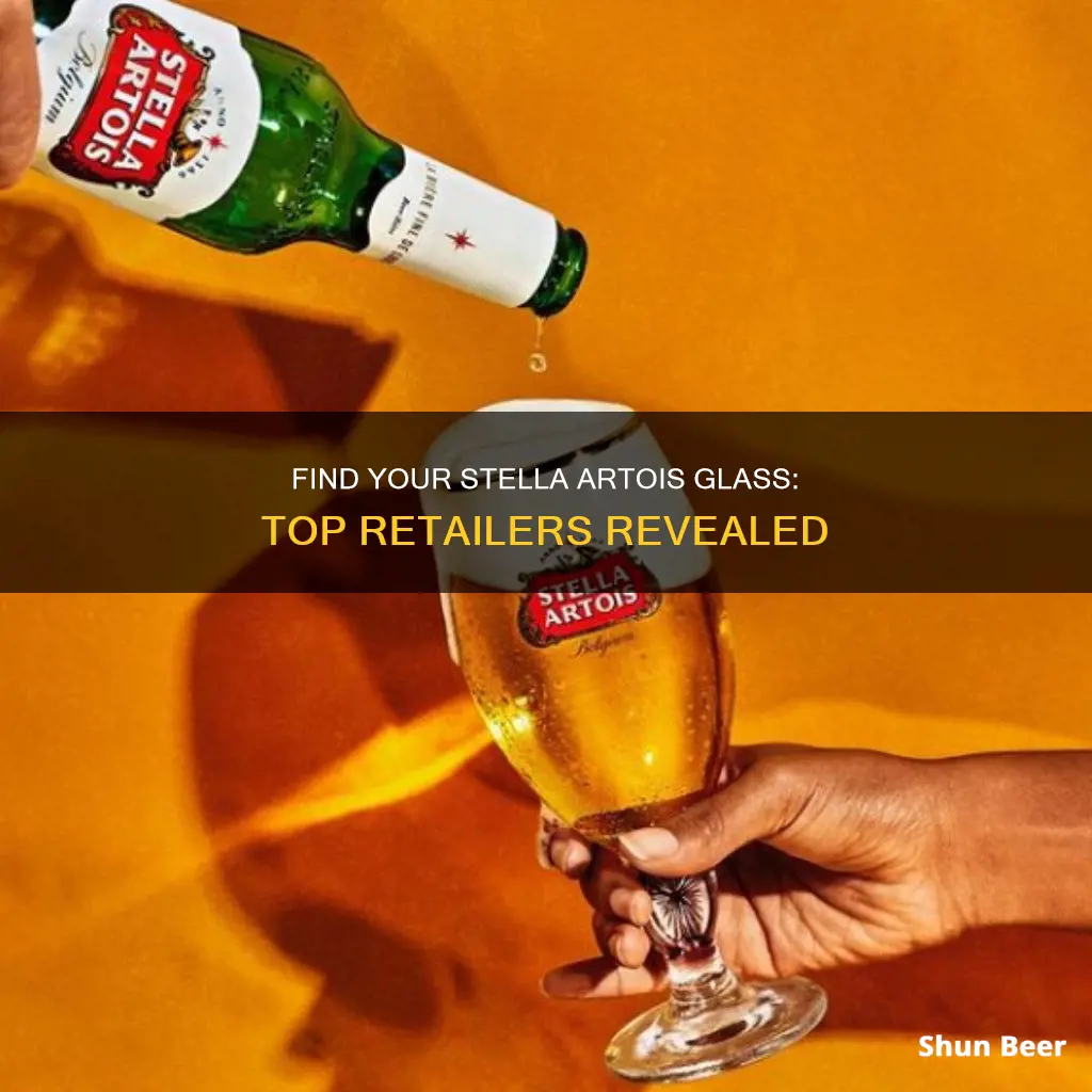 where to buy stella artois beer glasses