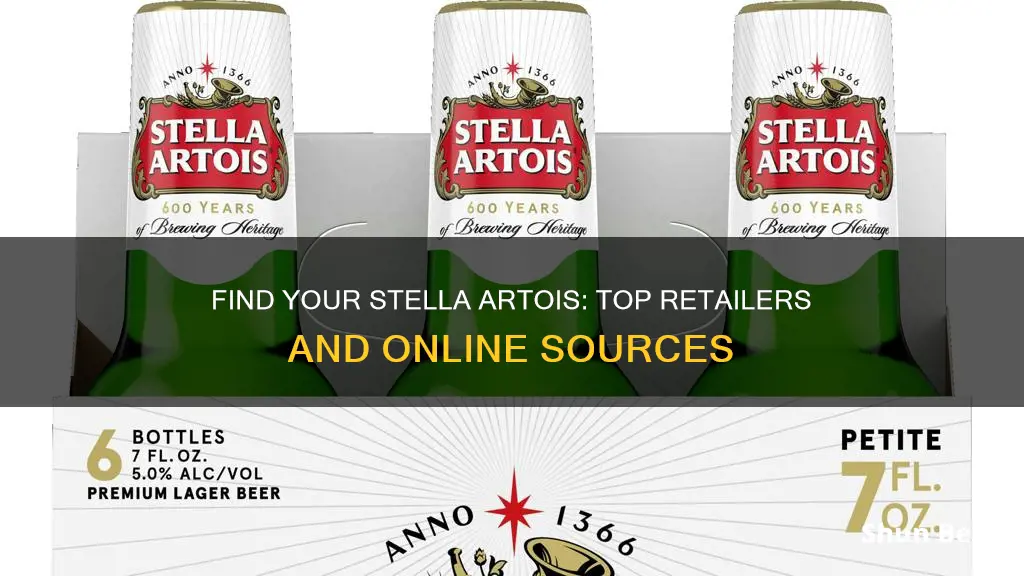 where to buy stella artois beer