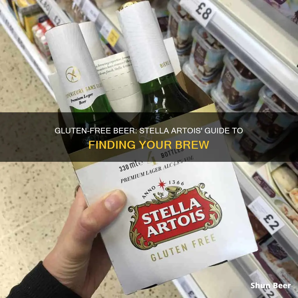 where to buy stella artois gluten free beer