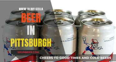 Find Your Stella Beer: Pittsburgh's Best Sources