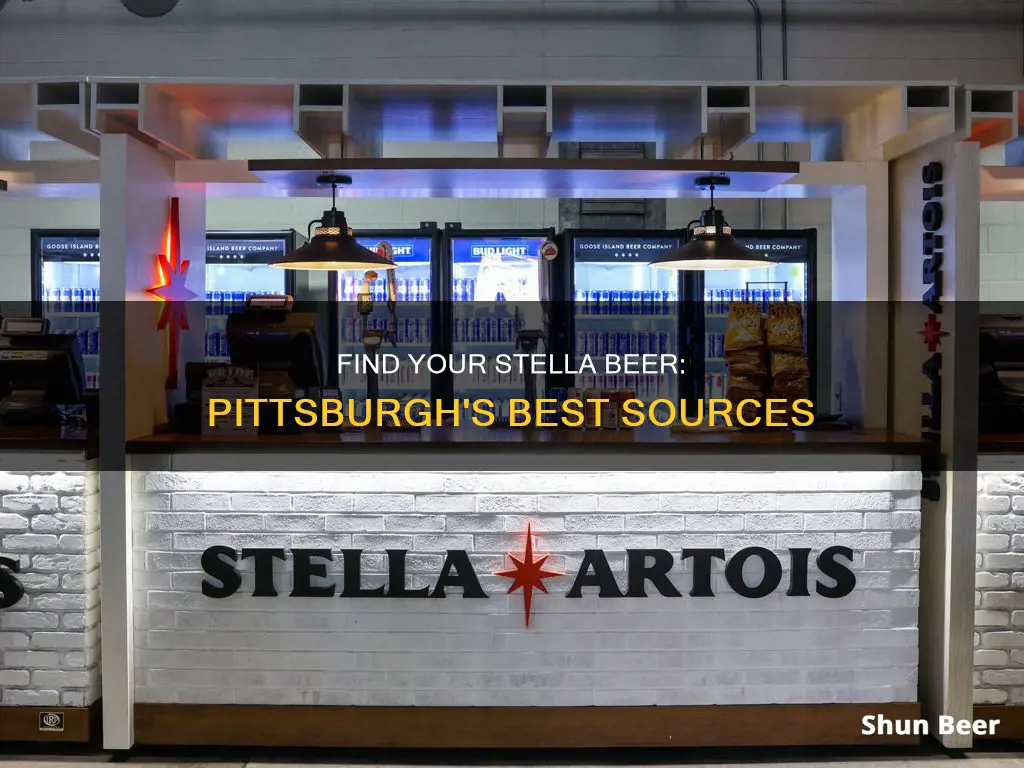 where to buy stella beer in pittsburgh