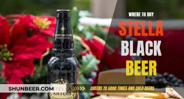 Find Your Stella Black Beer: Top Retailers Revealed