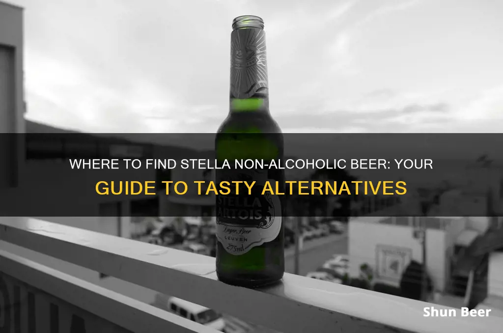 where to buy stella non alcoholic beer