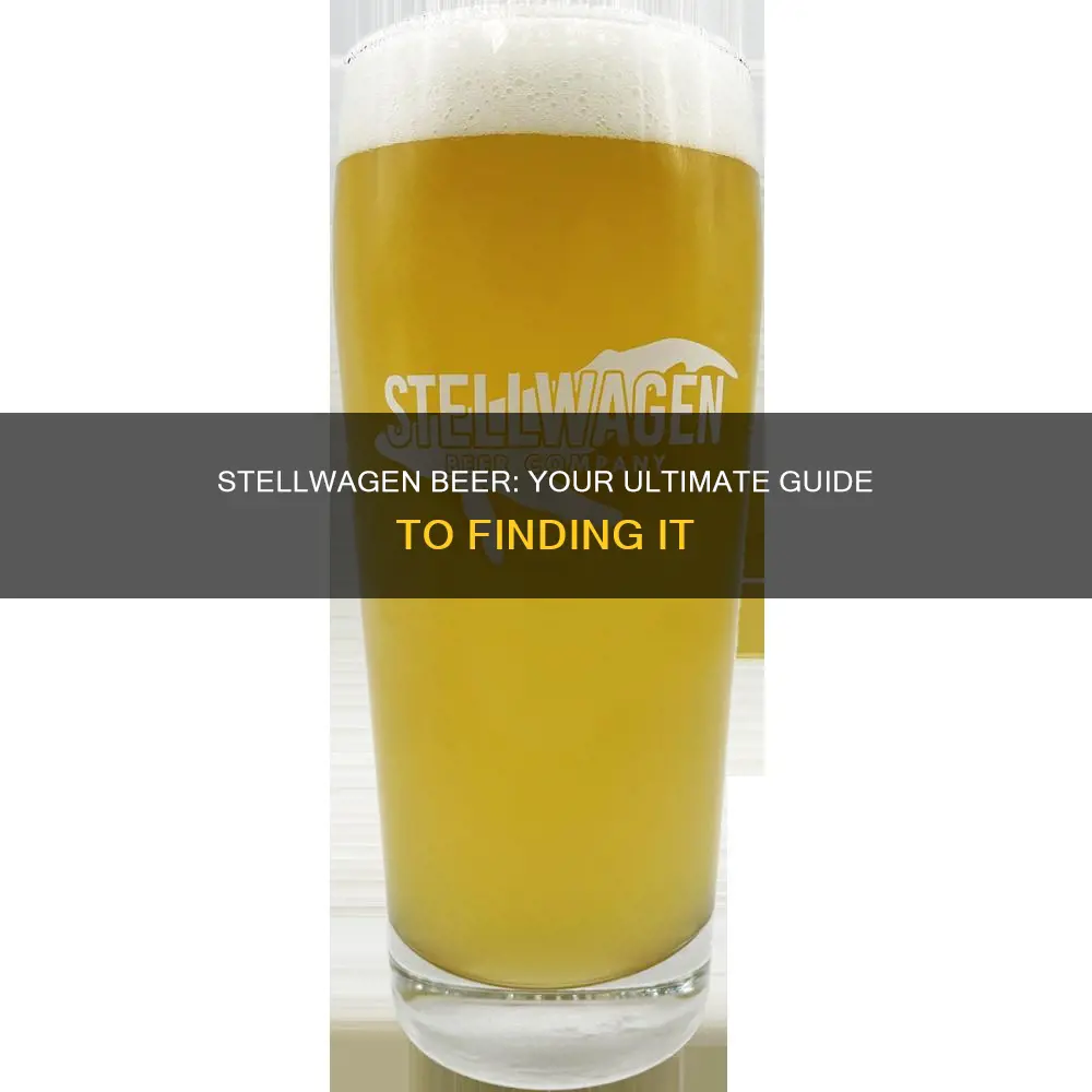 where to buy stellwagen beer