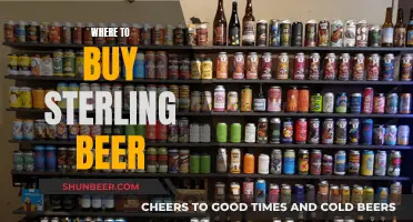 The Best Spots to Buy Sterling Beer: A Guide