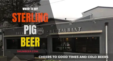 Uncover the Best Spots to Buy Sterling Pig Beer