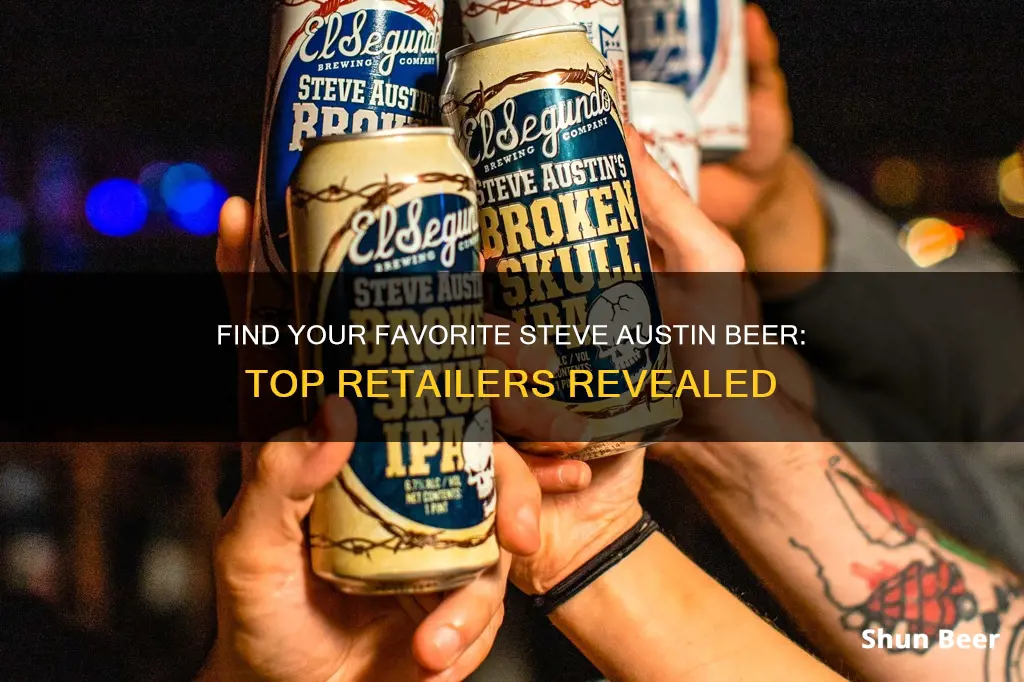 where to buy steve austin beer