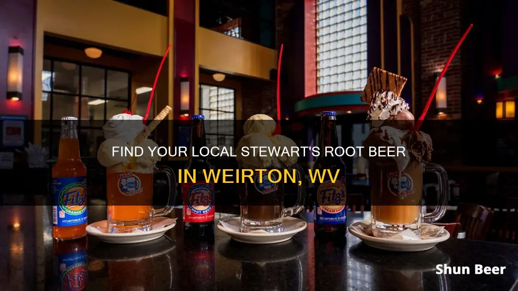 where to buy stewarts root beer weirton wv