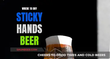 Find Your Local Sticky Hands Beer: A Guide to Buying