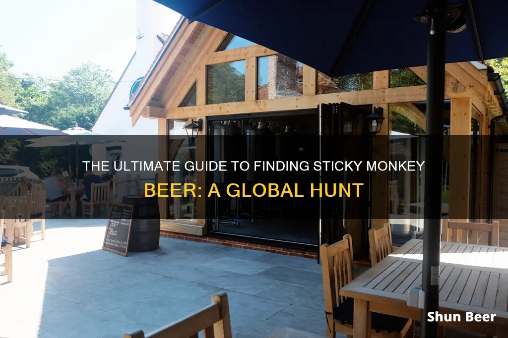 where to buy sticky monkey beer