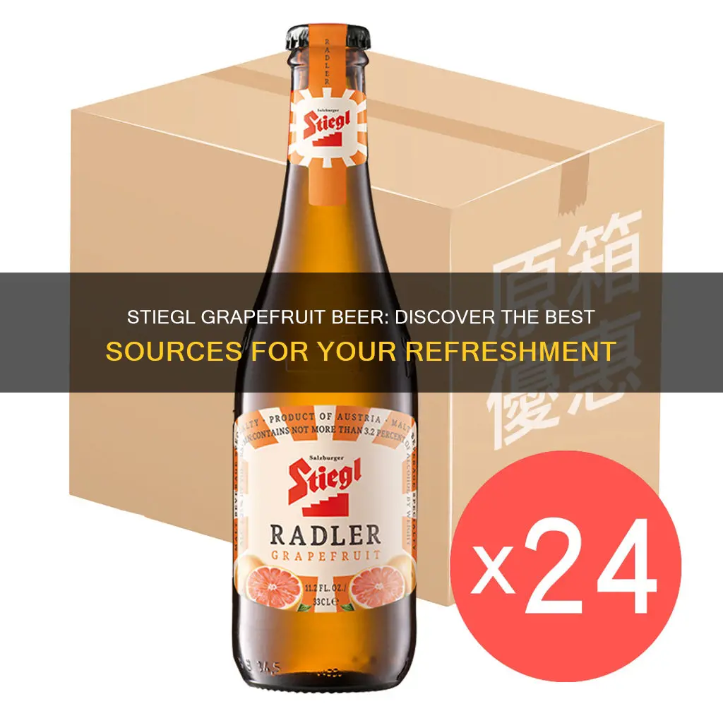 where to buy stiegl grapefruit beer