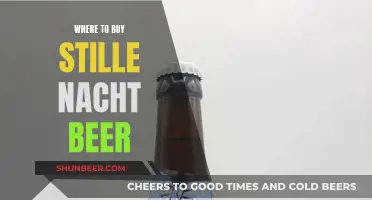 Stille Nacht Beer: Where to Find This Festive Brew