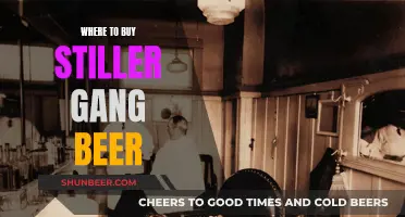 Stiller Gang Beer: Your Ultimate Buying Guide