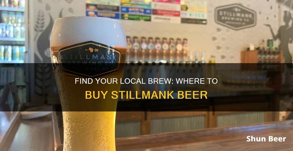 where to buy stillmank beer