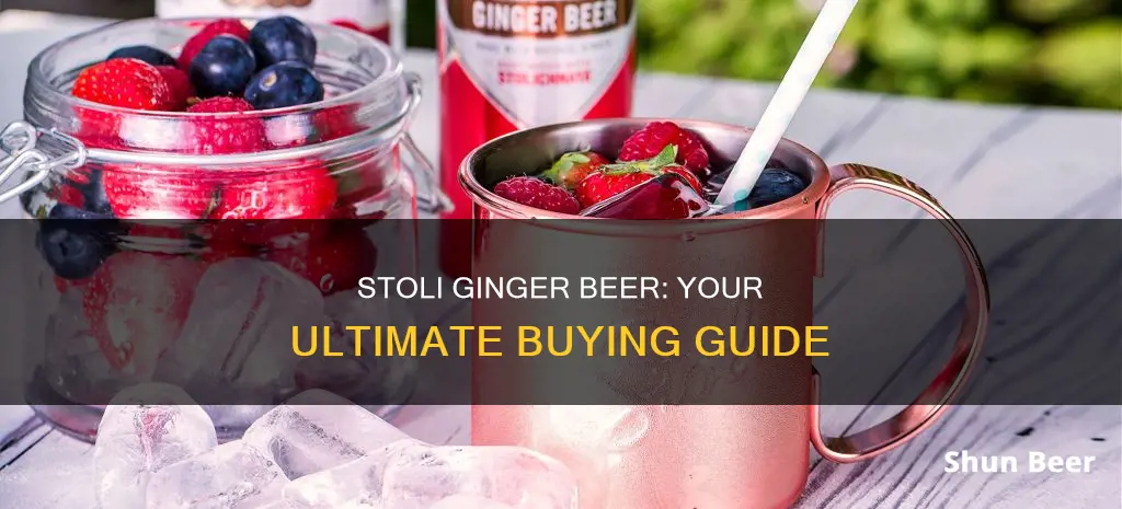 where to buy stoli ginger beer