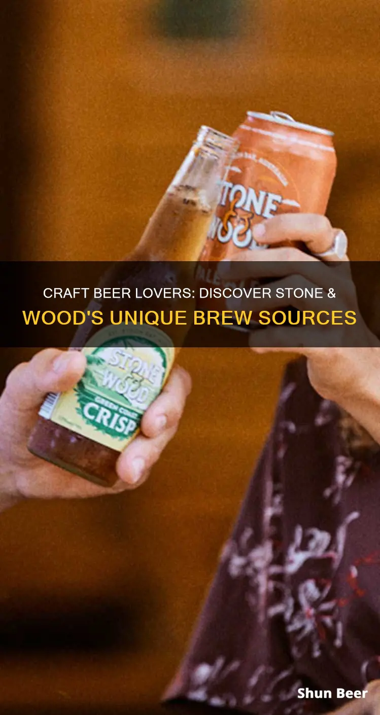 where to buy stone and wood beer