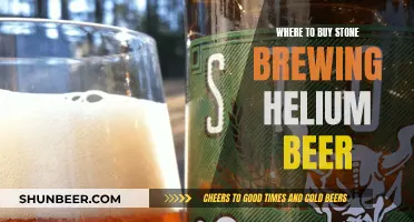 Helium Beer: Find Your Local Stone Brewing Retailer