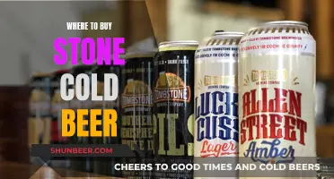 Find Your Local Brew: Stone Cold Beer Spots