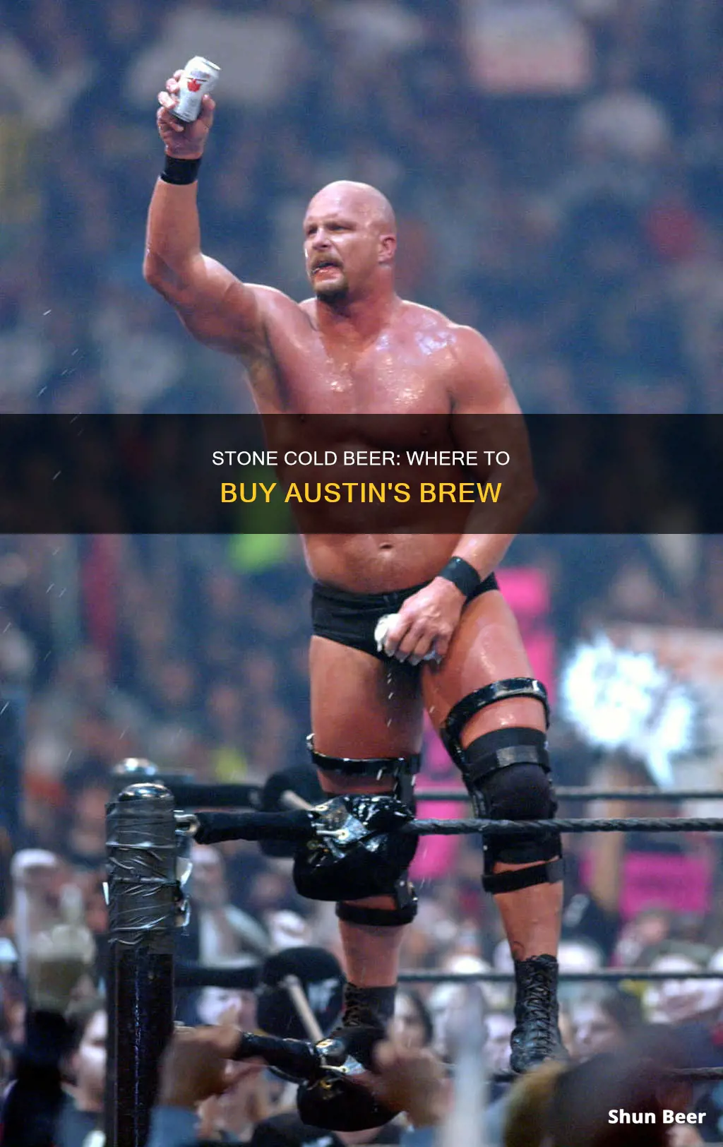 where to buy stone cold steve austin beer