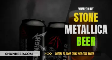 Find Your Rock: Stone Metallica Beer Availability Guide