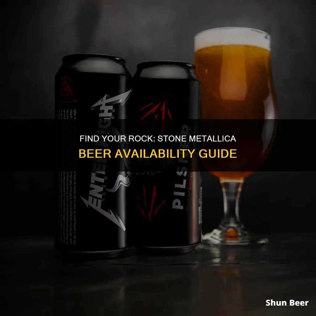 where to buy stone metallica beer